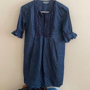 Max studio denim dress